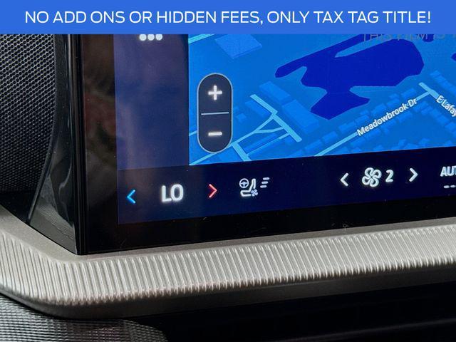 new 2025 Ford Explorer car, priced at $55,860