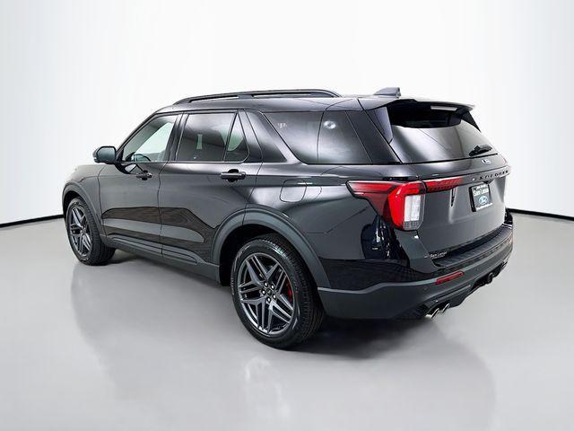 new 2025 Ford Explorer car, priced at $56,860