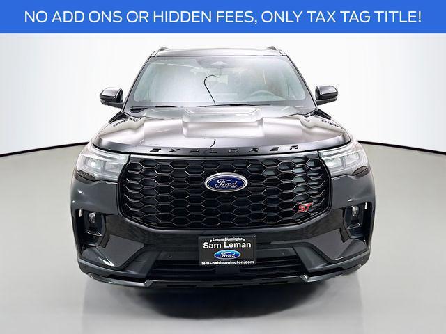 new 2025 Ford Explorer car, priced at $55,860