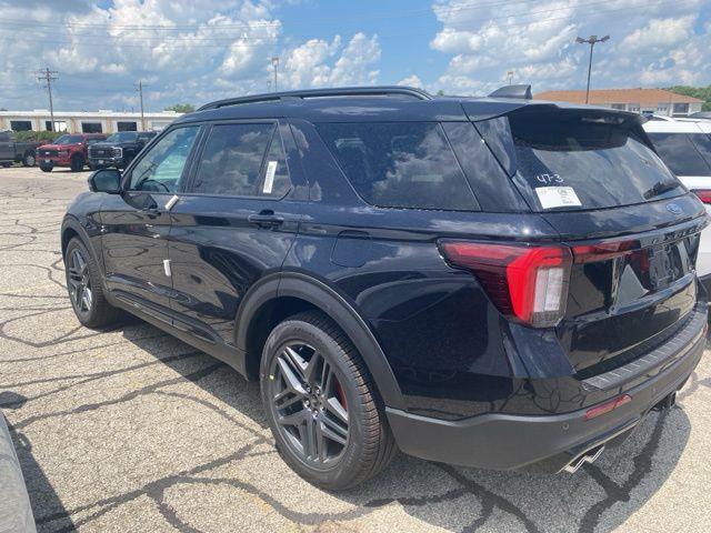 new 2025 Ford Explorer car, priced at $61,860
