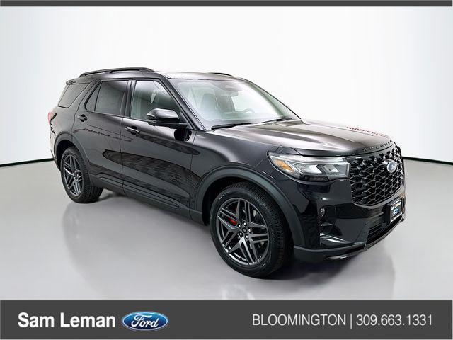 new 2025 Ford Explorer car, priced at $55,860