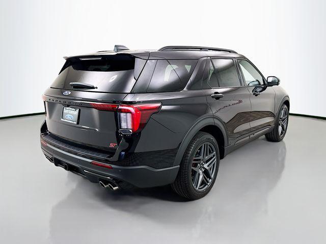new 2025 Ford Explorer car, priced at $56,860