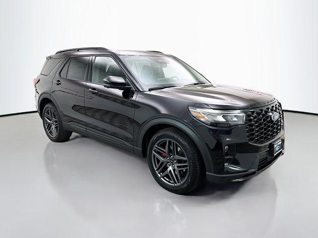 new 2025 Ford Explorer car, priced at $56,860