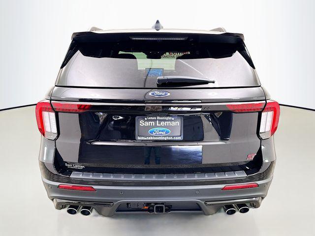 new 2025 Ford Explorer car, priced at $56,860