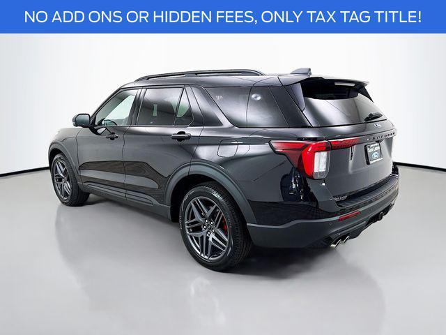 new 2025 Ford Explorer car, priced at $55,860