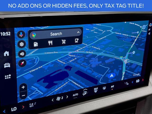 new 2025 Ford Explorer car, priced at $55,860