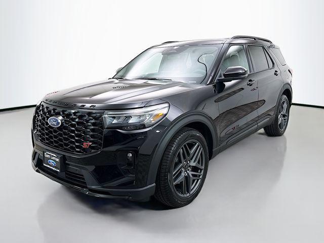 new 2025 Ford Explorer car, priced at $56,860