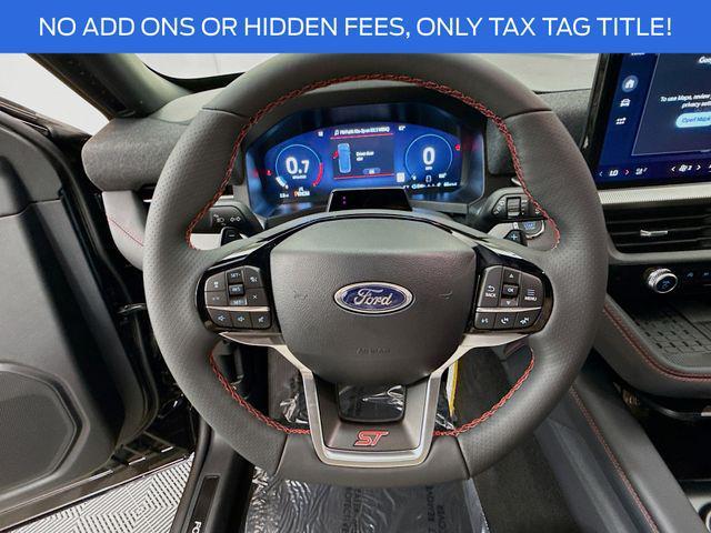 new 2025 Ford Explorer car, priced at $55,860
