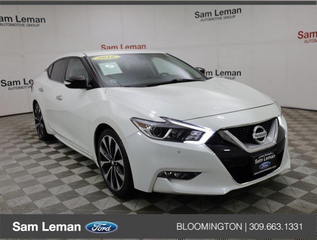 used 2016 Nissan Maxima car, priced at $16,990