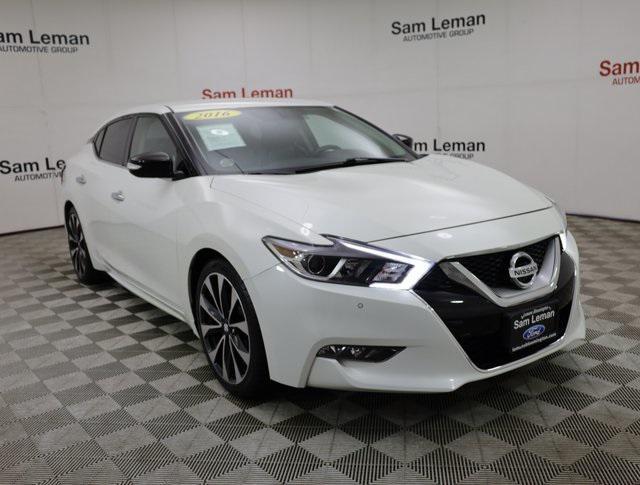 used 2016 Nissan Maxima car, priced at $16,990