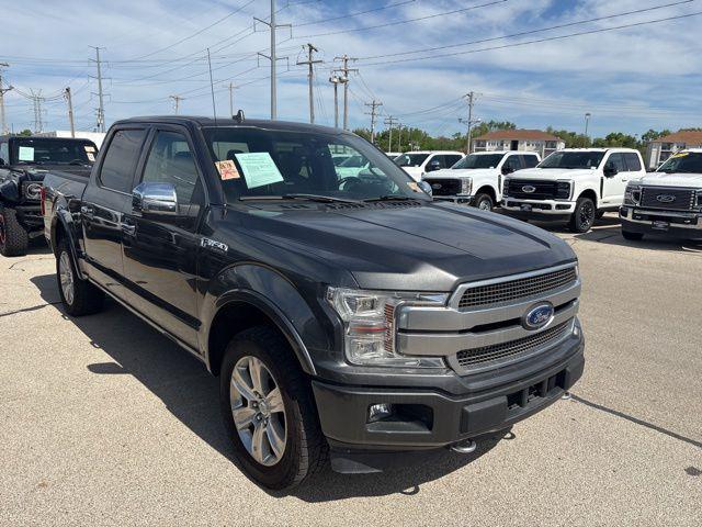used 2019 Ford F-150 car, priced at $36,900