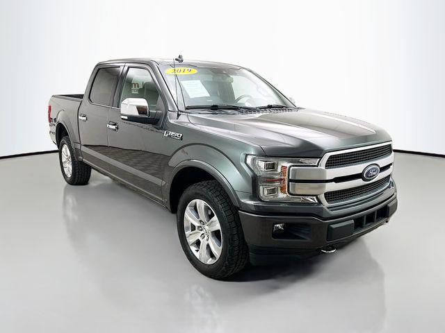 used 2019 Ford F-150 car, priced at $36,490