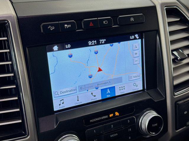 used 2019 Ford F-150 car, priced at $36,490