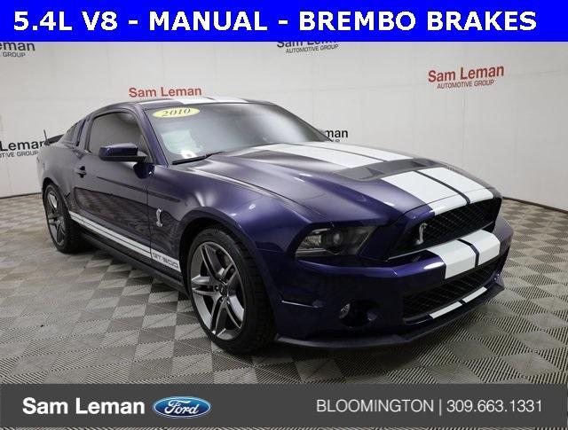 used 2010 Ford Shelby GT500 car, priced at $45,995