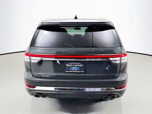 used 2022 Lincoln Aviator car, priced at $44,990