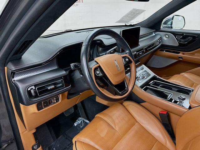 used 2022 Lincoln Aviator car, priced at $44,990