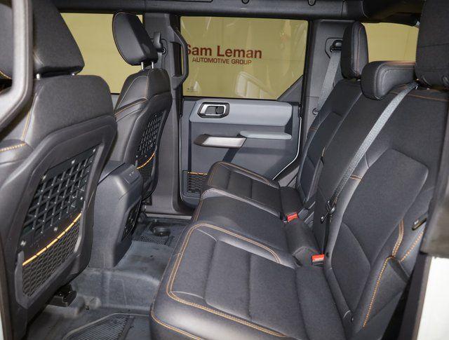 used 2023 Ford Bronco car, priced at $46,990