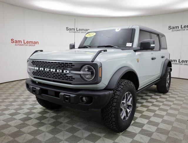 used 2023 Ford Bronco car, priced at $47,990