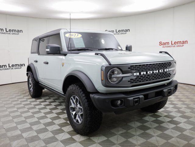 used 2023 Ford Bronco car, priced at $46,990