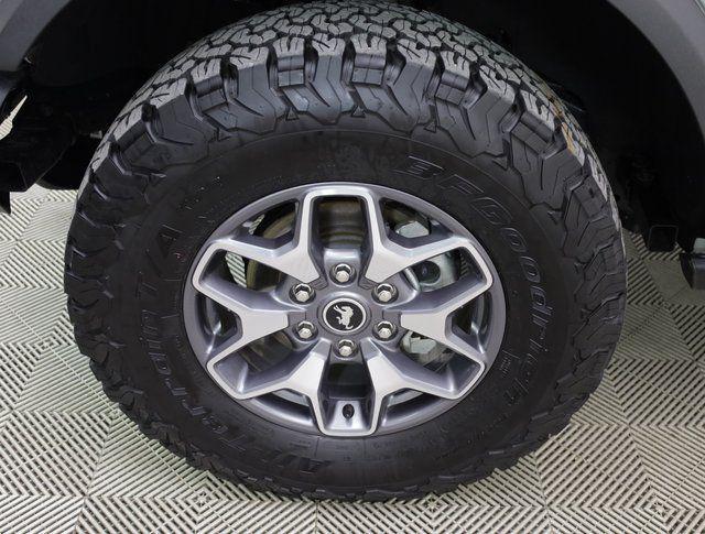 used 2023 Ford Bronco car, priced at $46,990