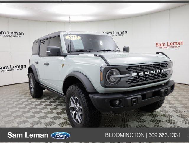 used 2023 Ford Bronco car, priced at $47,990