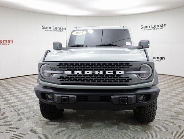 used 2023 Ford Bronco car, priced at $47,990