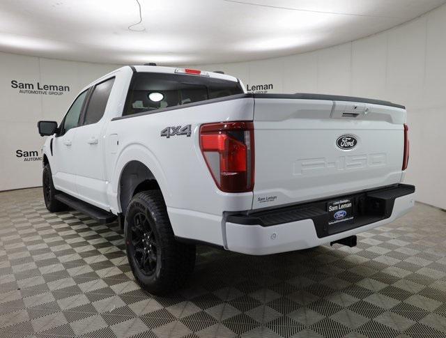 new 2024 Ford F-150 car, priced at $52,490