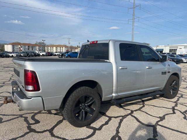 used 2018 Ram 1500 car, priced at $24,905