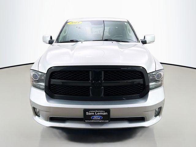 used 2018 Ram 1500 car, priced at $23,900