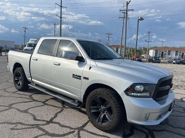 used 2018 Ram 1500 car, priced at $24,905