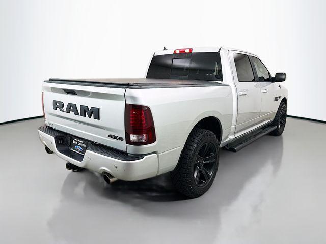 used 2018 Ram 1500 car, priced at $23,900