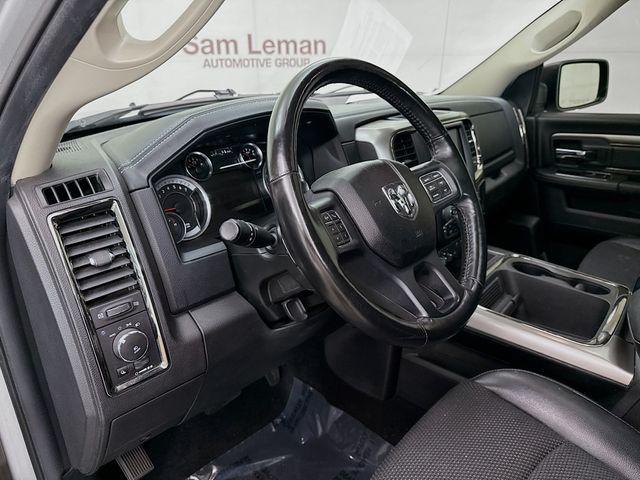 used 2018 Ram 1500 car, priced at $23,900