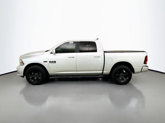 used 2018 Ram 1500 car, priced at $23,900