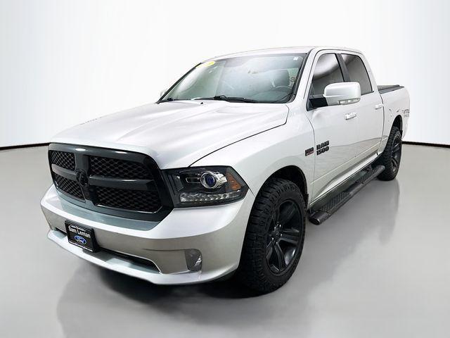 used 2018 Ram 1500 car, priced at $23,900