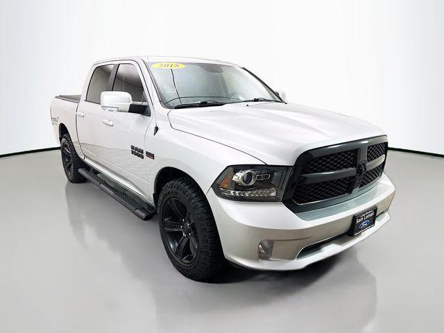used 2018 Ram 1500 car, priced at $23,900