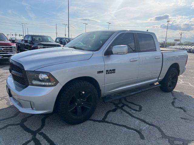 used 2018 Ram 1500 car, priced at $24,905