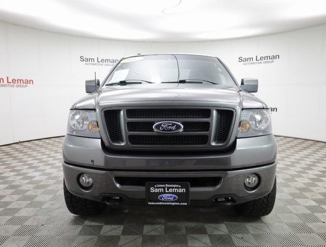 used 2007 Ford F-150 car, priced at $13,995