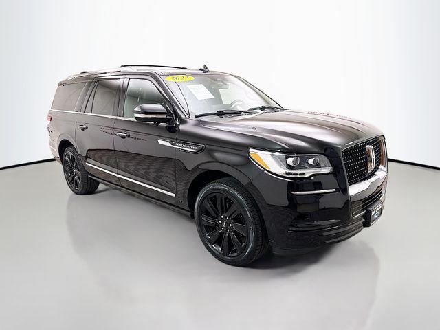 used 2023 Lincoln Navigator car, priced at $61,900