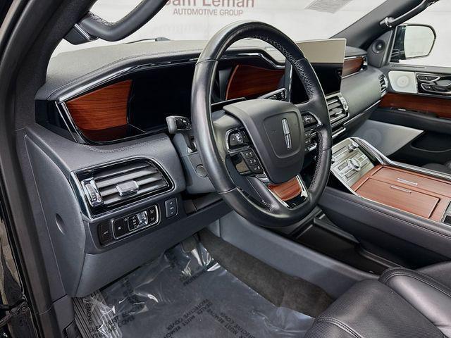 used 2023 Lincoln Navigator car, priced at $61,900