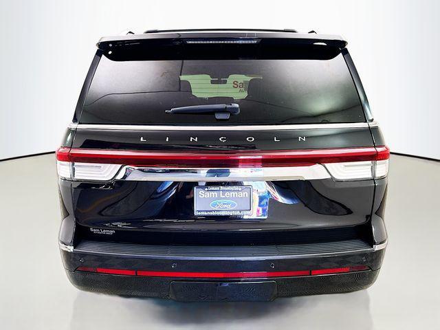 used 2023 Lincoln Navigator car, priced at $61,900