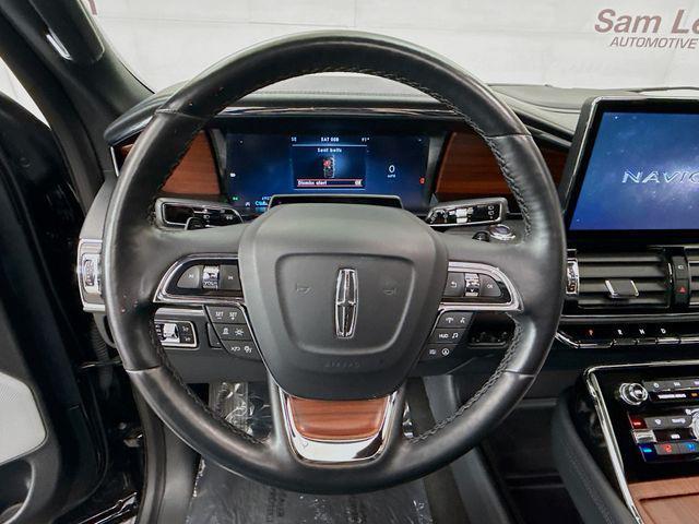 used 2023 Lincoln Navigator car, priced at $61,900