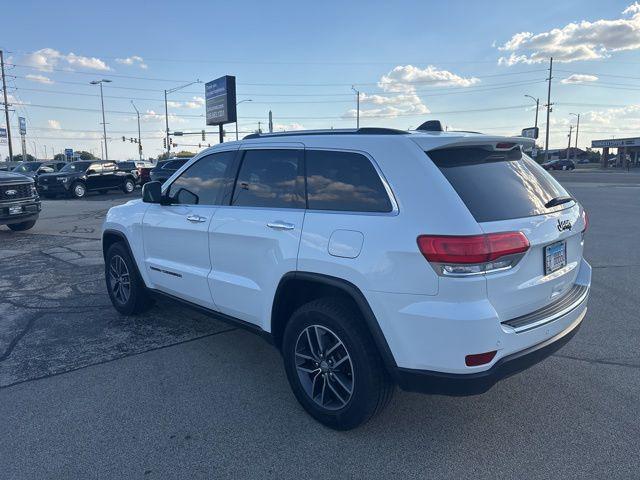 used 2017 Jeep Grand Cherokee car, priced at $13,990