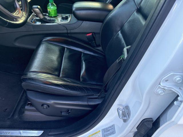 used 2017 Jeep Grand Cherokee car, priced at $13,990