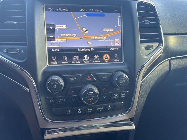 used 2017 Jeep Grand Cherokee car, priced at $13,990