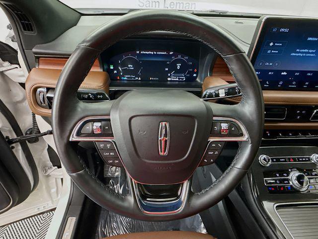 used 2023 Lincoln Nautilus car, priced at $38,750