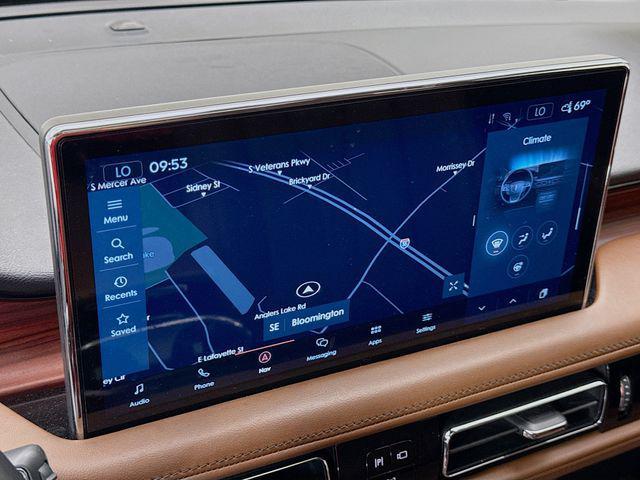 used 2023 Lincoln Nautilus car, priced at $38,750