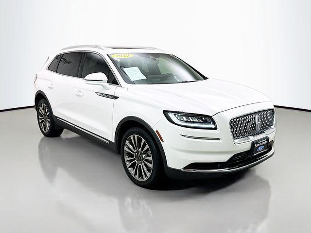 used 2023 Lincoln Nautilus car, priced at $38,750