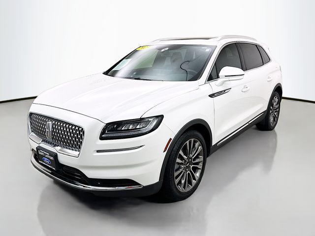 used 2023 Lincoln Nautilus car, priced at $38,750