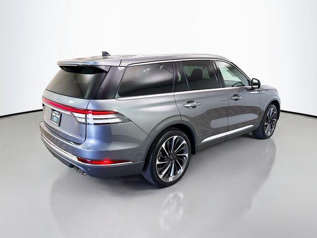 used 2024 Lincoln Aviator car, priced at $56,765