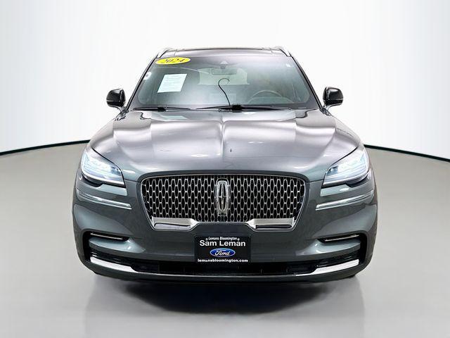 used 2024 Lincoln Aviator car, priced at $56,765